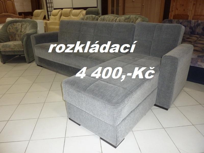 Rozkládací sedací souprava