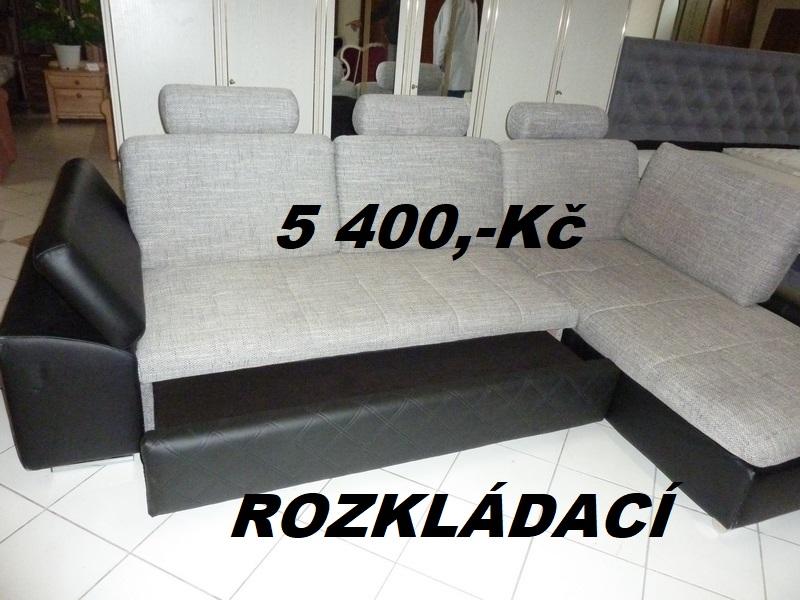 Rozkládací sedací souprava